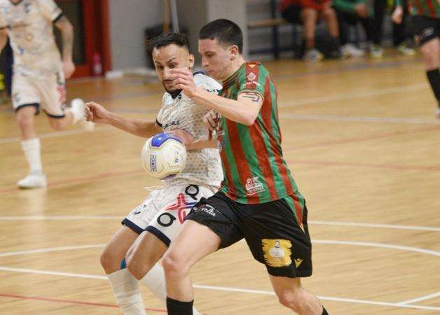 Nella foto Pedani ( foto Emanuele Ubaldi )