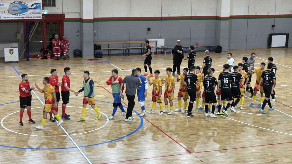 TIP POWER TERNANA, ALTRA SERATA AMARA per la SQUADRA ROSSOVERDE-VIDEO-INTERVISTE