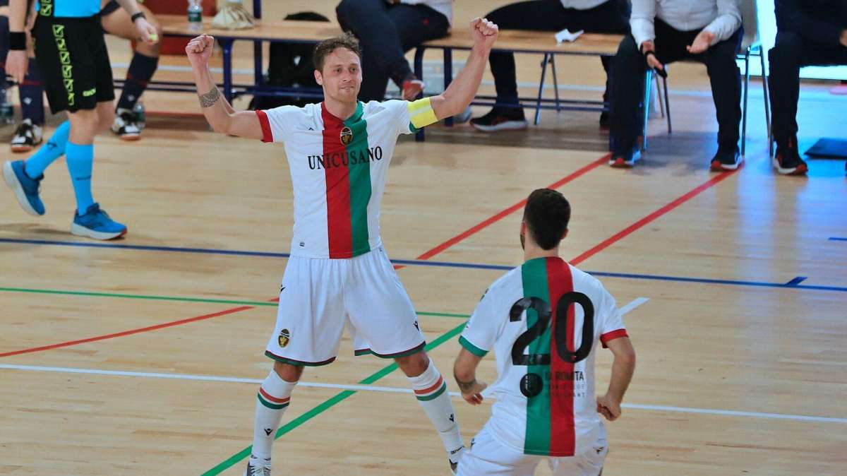 Ternana Futsal, che cuore, che grinta, che carattere!