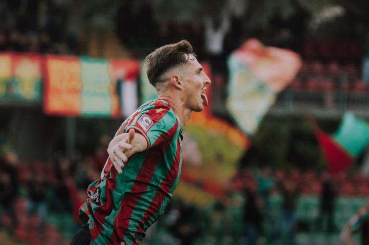 DUBICKAS, un gran gol che ha sbloccato lo 0-0 tra Ternana-Ravenna