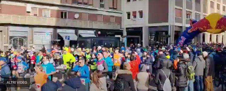 14^ MARATONA DI SAN VALENTINO, CHE SUCCESSO! VIDEO