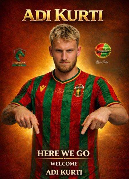 Adi KURTI &egrave; un nuovo rossoverde