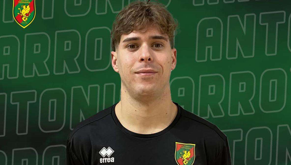 TIP POWER TERNANA, oggi alle 15 in campo con il nuovo acquisto