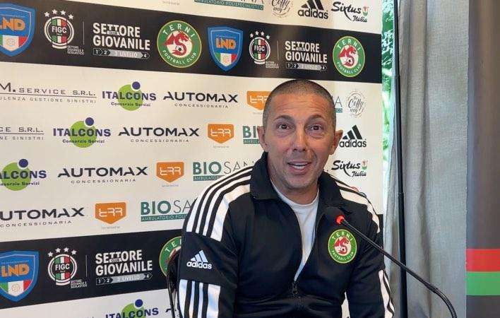 Antonio Cardona, il presidente del Terni FC