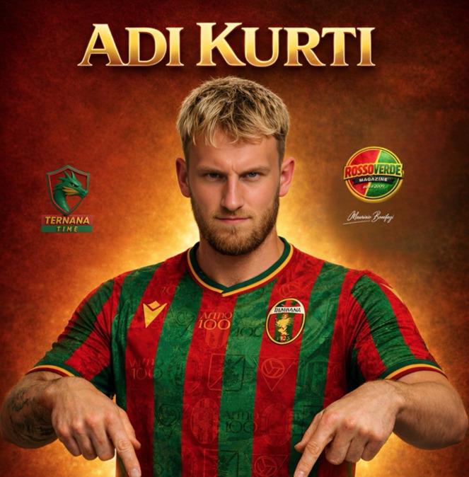 TERNANA, PAGLIARI E KURTI, CHE BELLE SORPRESE!