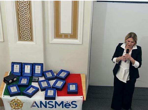 L'ANSMES DI TERNI HA CONSEGNATO I PREMI MONTANARI-GIULIVI-FANELLI-MOSCATELLI- video e foto