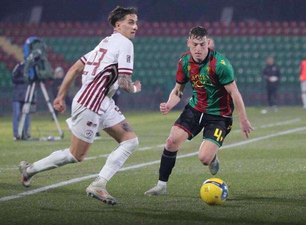 Andrea Vallocchia, uno che in campo d&agrave; sempre l'anima!