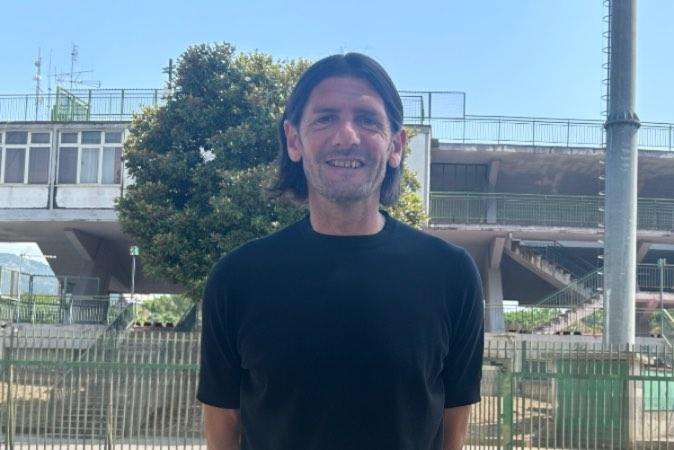 Marco Di Loreto, allenatore della formazione Primavera rossoverde