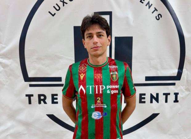 Roberto Follo, il nuovo acquisto rossoverde esordir&agrave; domani al paladivittorio