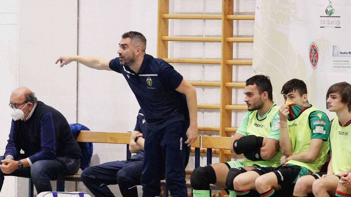 Federico Pellegrini ha rinunciato all'incarico di allenatore della TIP FUTSAL TERNANA