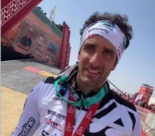 Tommaso Montanari, 1&deg; degli italiani alla Dakar