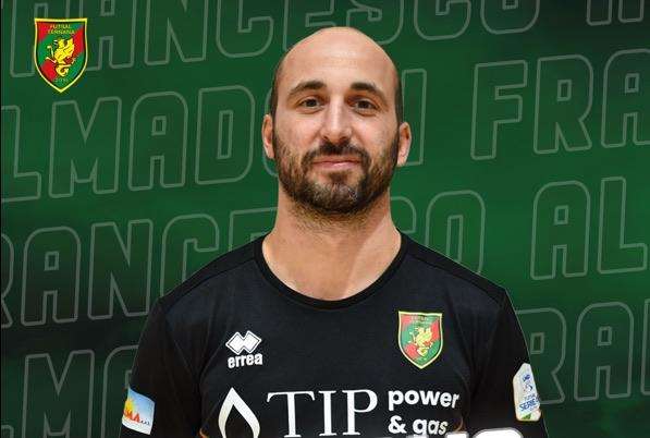 Il capitano della Tip Ternana Futsal, Francesco Almadori