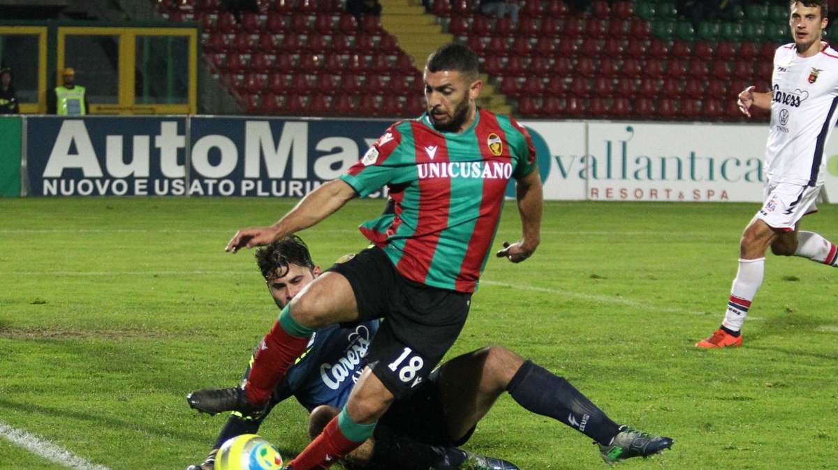 Guido Marilungo foto da Ternana Calcio di Alberto Mirimao, l'ultimo rossoverde a far gol al Ravenna