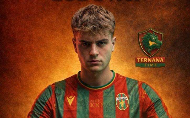 Riccardo Lodovici, il giovane che verr&agrave; inserito nel gruppo rossoverde