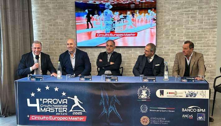 Circolo della Scherma Terni, da domani al via la 4^ prova Master-VIDEO-INTERVISTE