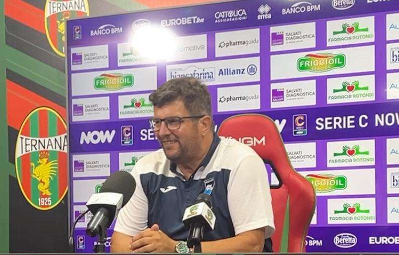 Silvio Baldini, allenatore del Pescara 