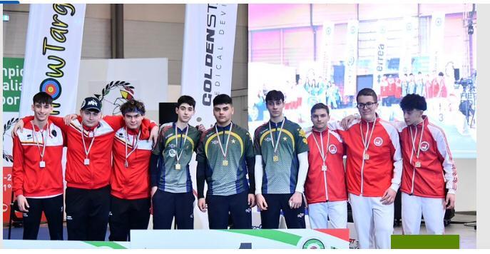 TIRO CON L'ARCO, MEDAGLIE D'ORO A GO-GO PER GLI "ARCIERI CITTÀ DI TERNI"