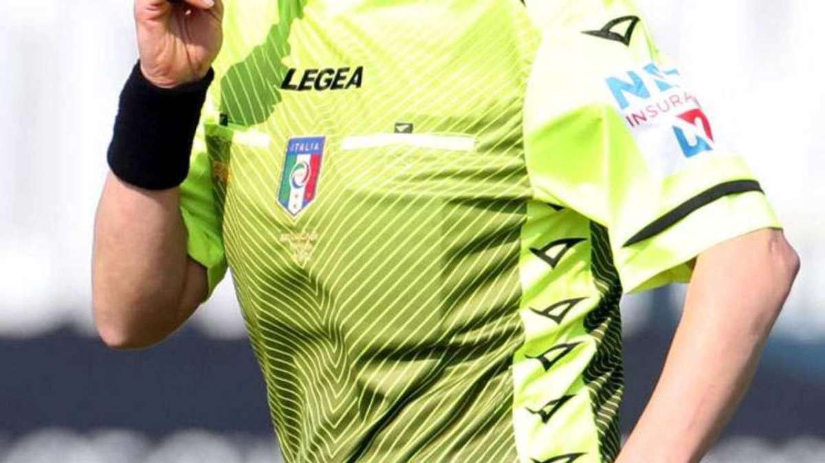 TERNANA-CAMPOBASSO, ECCO L'ARBITRO