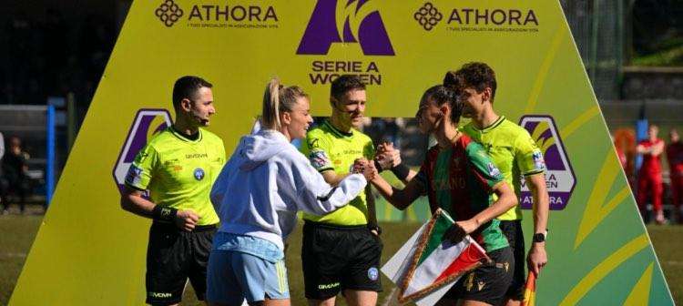LA TERNANA W. PORTA A CASA UN PREZIOSO PARI CONTRO LA FORTE E BLASONATA JUVE
