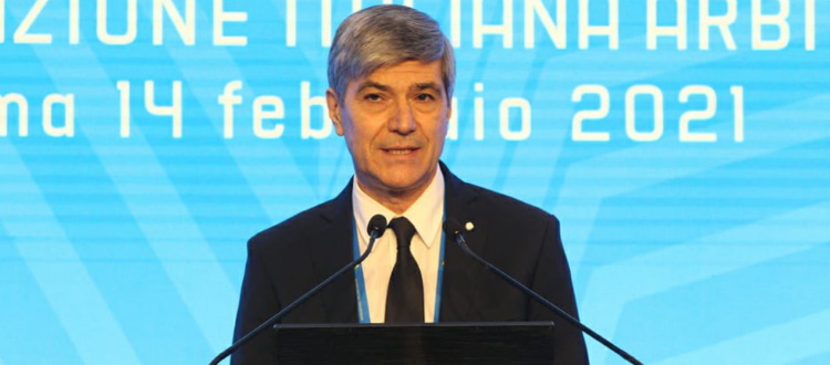 Alfredo Trentalange è il nuovo Presidente AIA