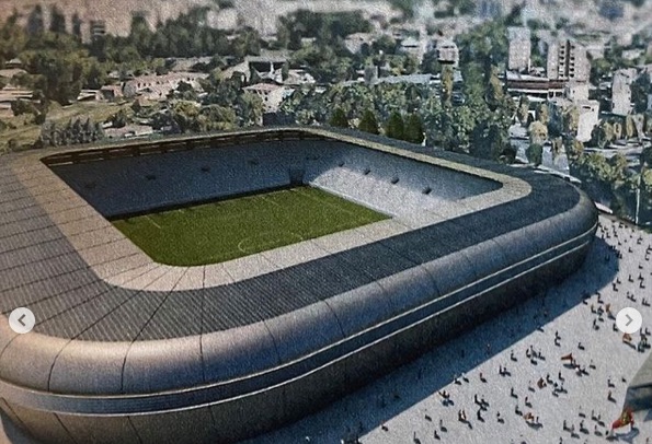 IL PROGETTO STADIO IN DIRETTA A TERNANA TIME
