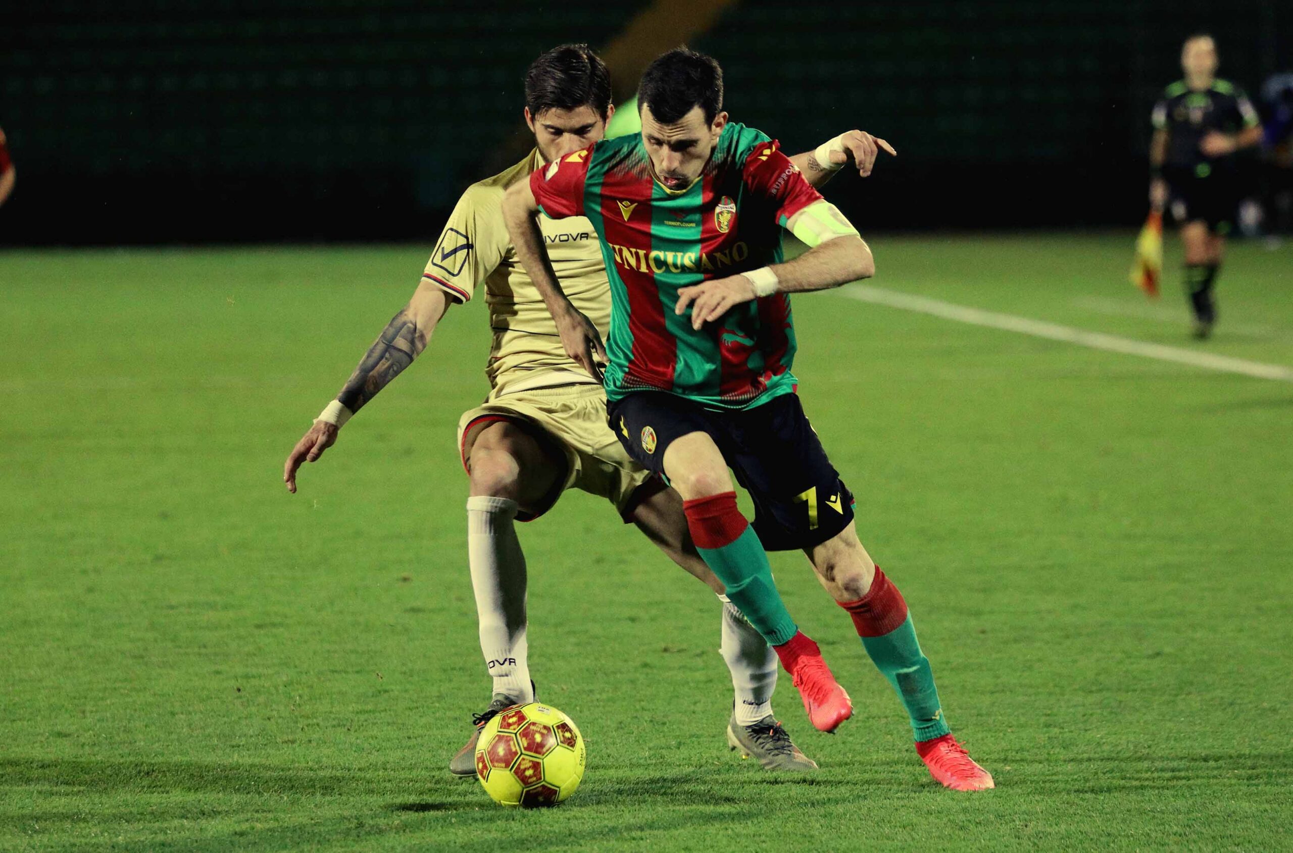 TERNANA IRRESISTIBILE, LA CASERTANA RESISTE 27 MINUTI!