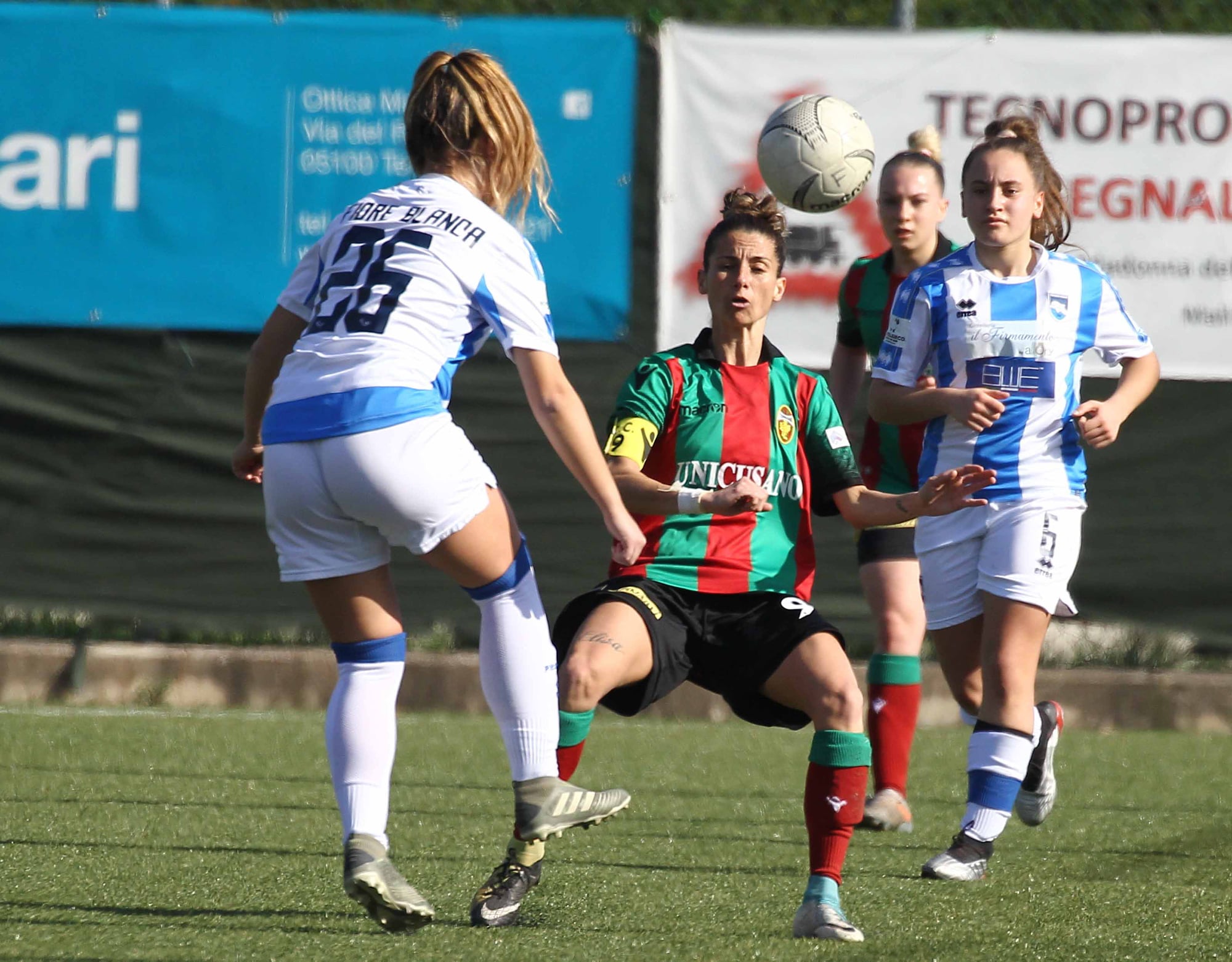 La Ternana femminile sbaglia un rigore e lascia l’intera posta in palio alla Lucchese