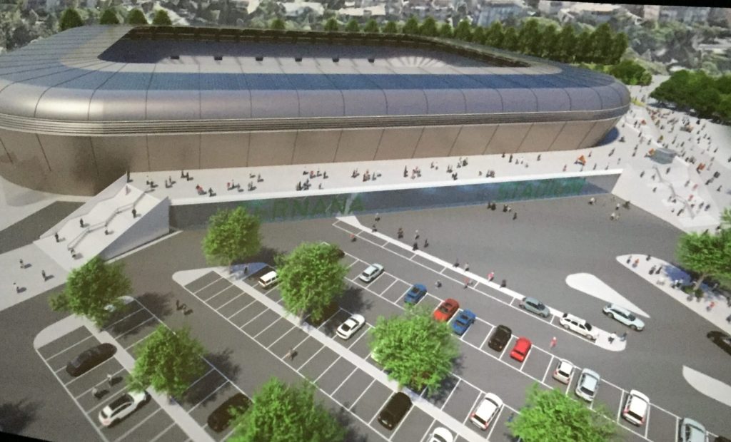 Stadio Liberati, il Rup è l’architetto Giorgini