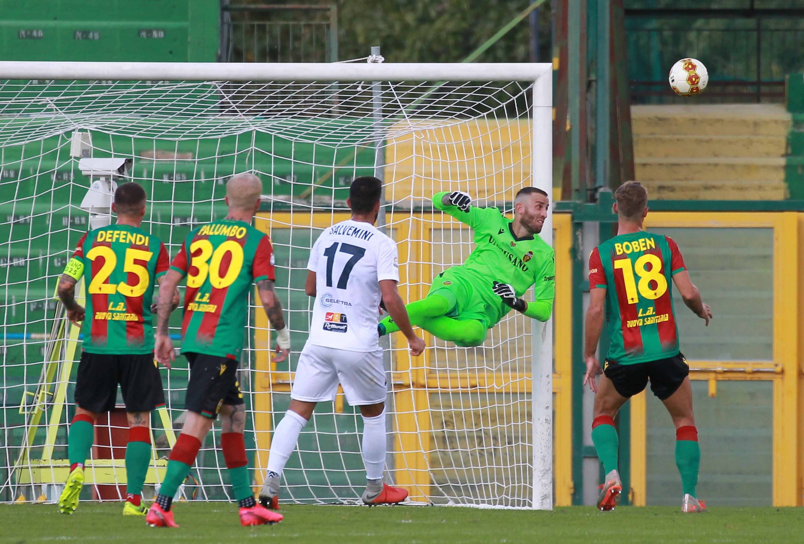 Ternana, interesse dell’Avellino per Iannarilli