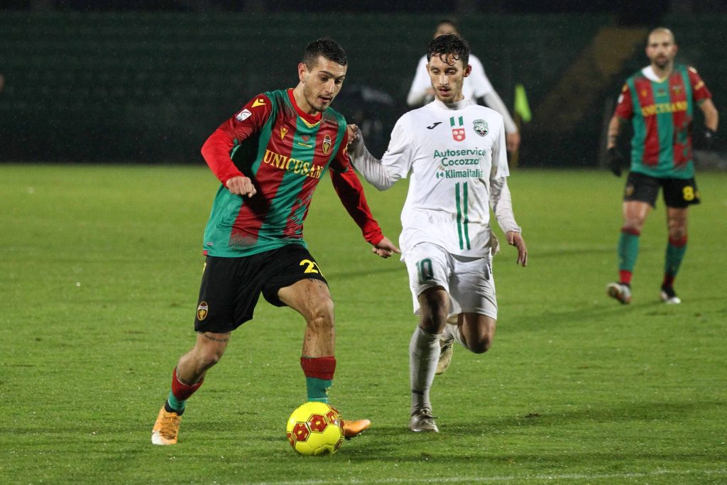 Ternana Vs Monopoli