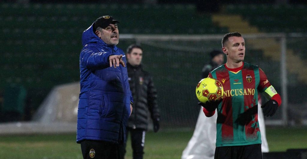 Una Ternana volenterosa ma appannata. E’ arrivata la sconfitta: bene così
