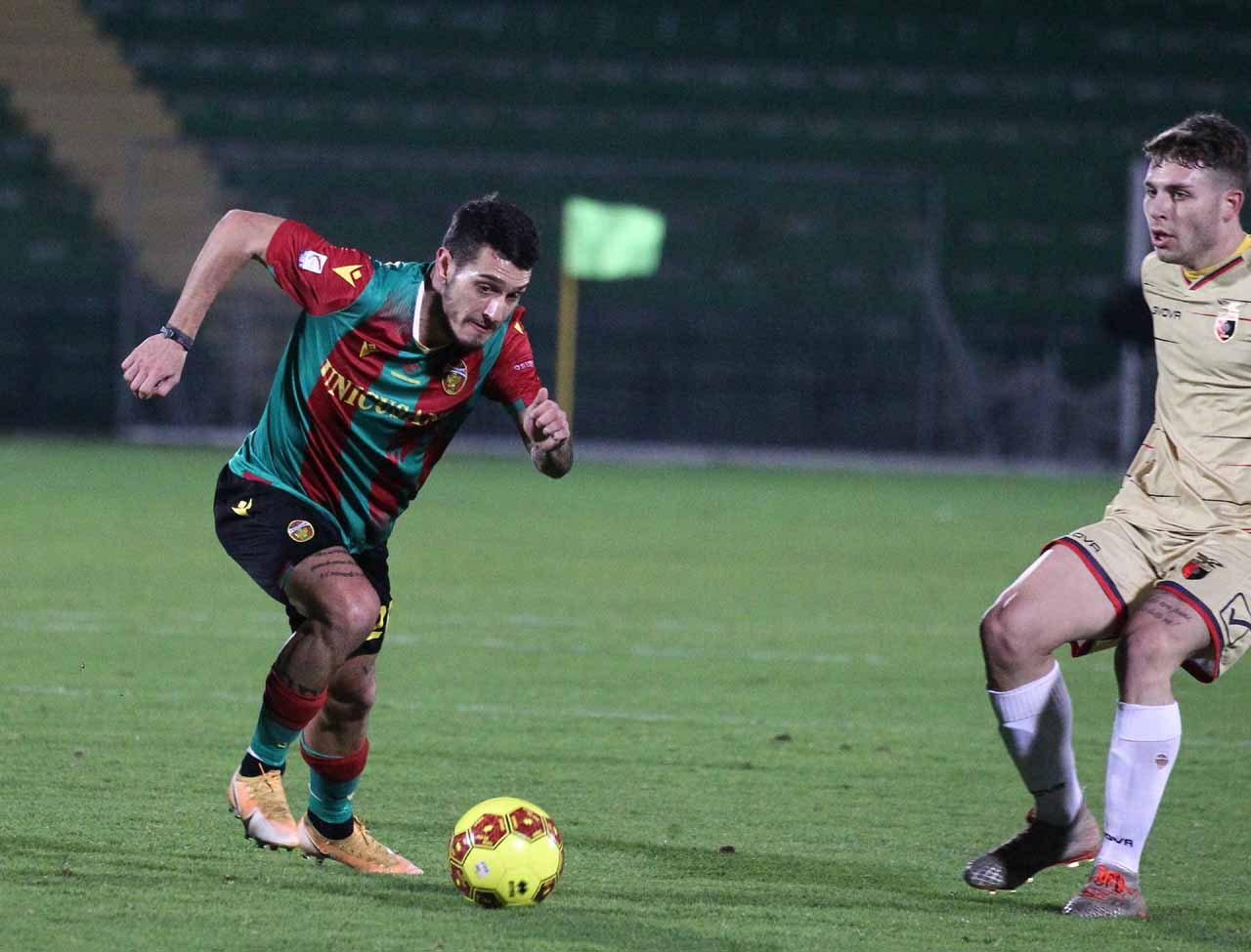 TERNANA-CASERTANA, LE PAGELLE