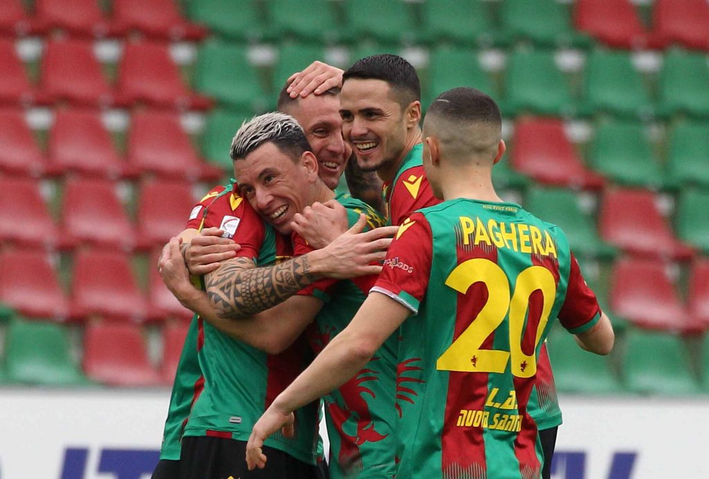 Ternana Vs Catania