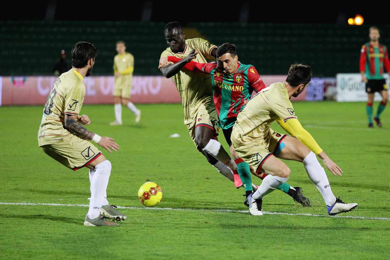 L’ANGOLO TATTICO DI TERNANA VS CASERTANA