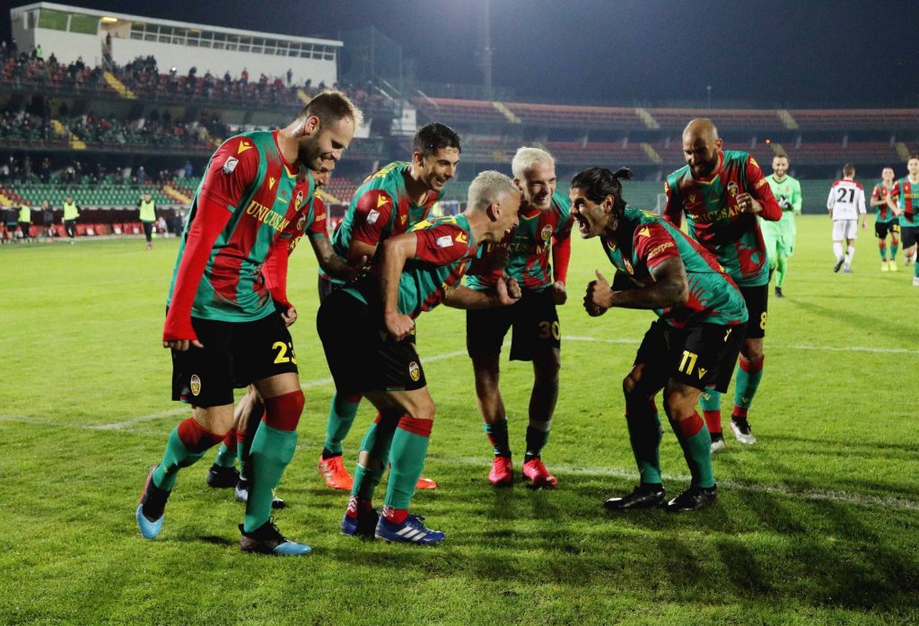 TERNANA, CHE EMOZIONE CHE HAI REGALATO AI TUOI TIFOSI! VIDEO