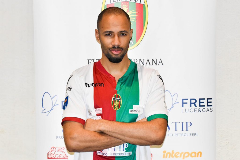 TERNANA FUTSAL, ALTRO PORTOGHESE PER PELLEGRINI