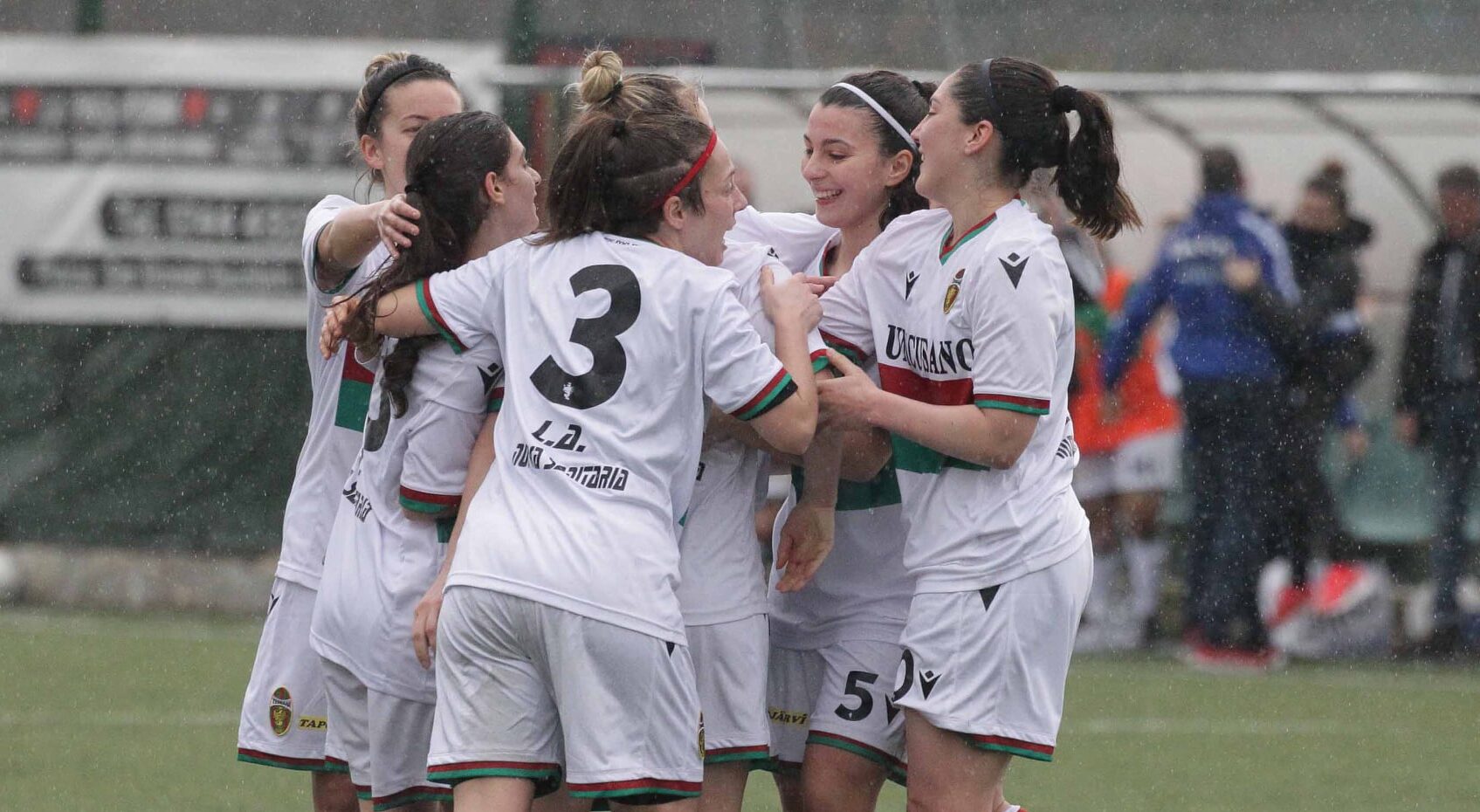 CALCIO FEMMINILE, UNA TERNANA CORAGGIOSA DEVE ARRENDERSI AL PALERMO