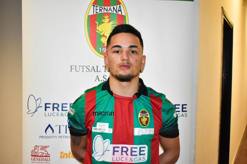UN PORTOGHESE PER LA TERNANA FUTSAL