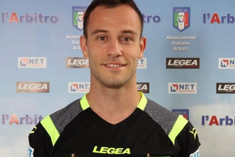 Ternana-Catania, affidata a Feliciani di Teramo.