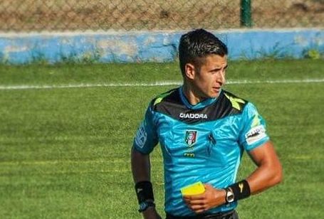 Michele Criscitiello, minaccia ed ingiuria l’arbitro ternano Marco Di Loreto
