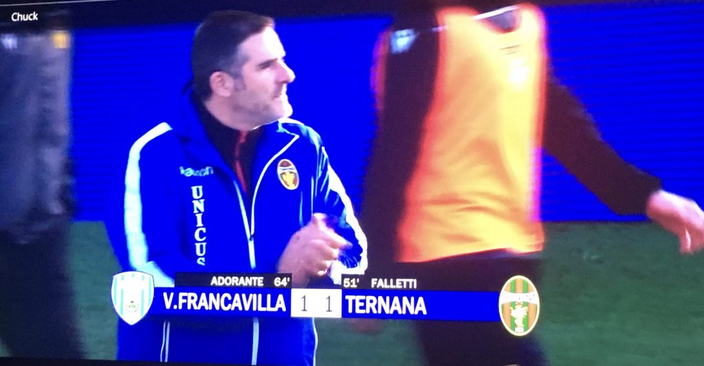 Lucarelli:”Ai ragazzi ho fatto i complimenti.Sono soddisfatto”Videointervista