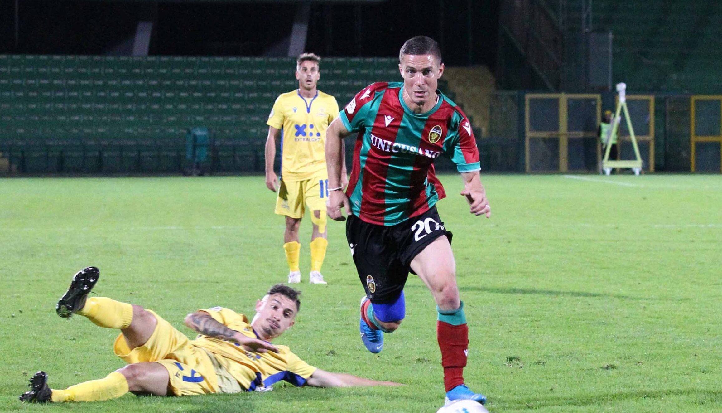 PAGHERA:” IL GOL? SONO STATO FORTUNATO!” La video intervista di Ternana Time