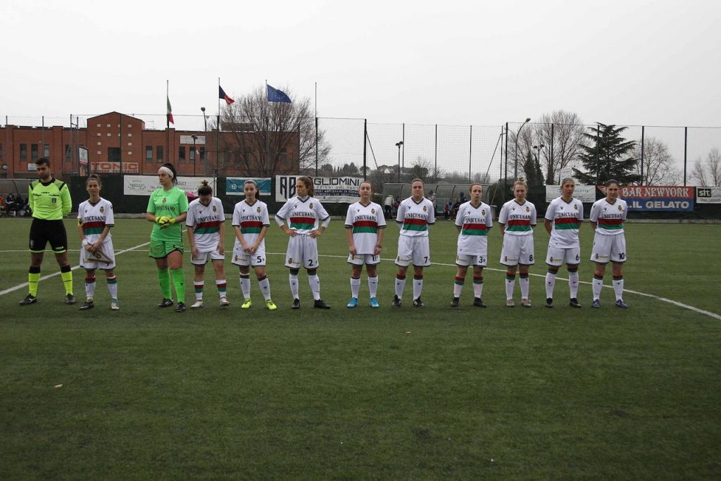 Ternana Femminile, in casa con il Monreale per continuare la striscia positiva