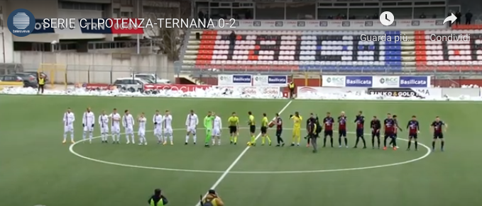 POTENZA-TERNANA 0-2, LA SINTESI-VIDEO