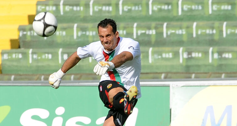 Paolo Ginestra, ex portiere rossoverde, a caccia di un record particolare