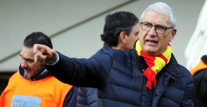 Catanzaro, Noto: “Il gol degli irpini viziato da fuorigioco!”