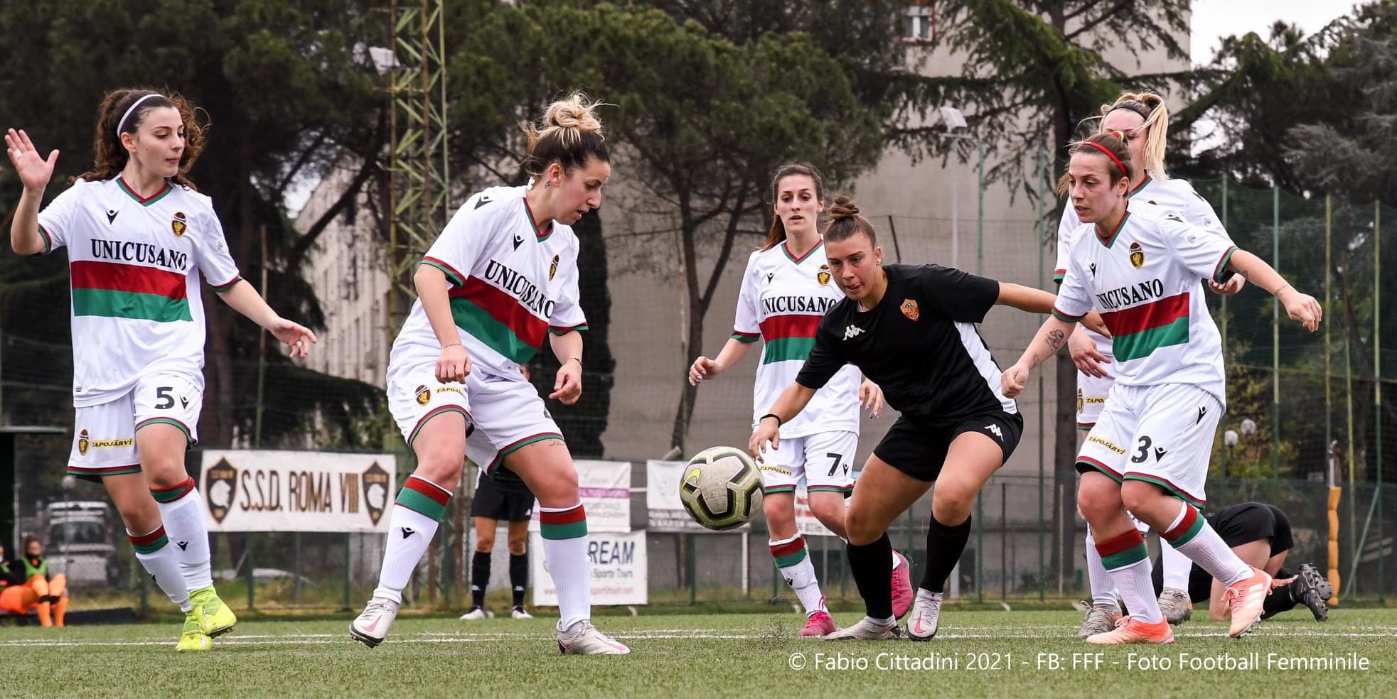 FEMMINILE, LA TERNANA SCONFITTA A CHIETI