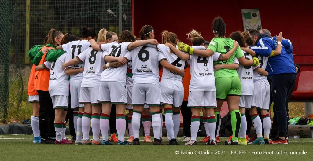 LA TERNANA FEMMINILE IN CALABRIA PER I TRE PUNTI