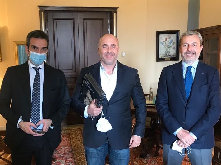 Raffaele Nevi: “ La cittadinanza onoraria a Bandecchi è strameritata!”