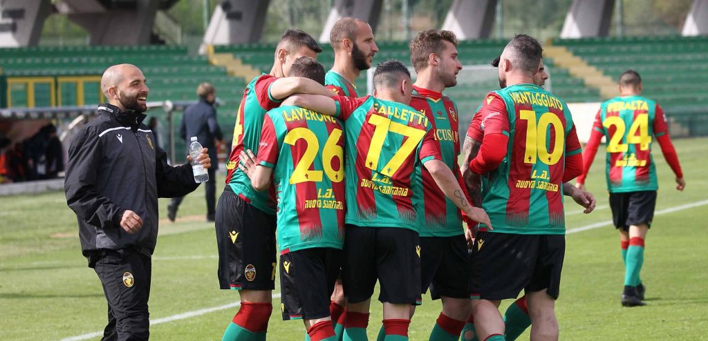 TERNANA, QUELLA SQUADRA DI BRAVI RAGAZZI
